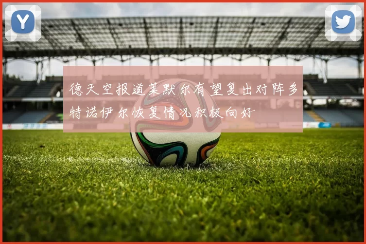 德天空报道莱默尔有望复出对阵多特诺伊尔恢复情况积极向好